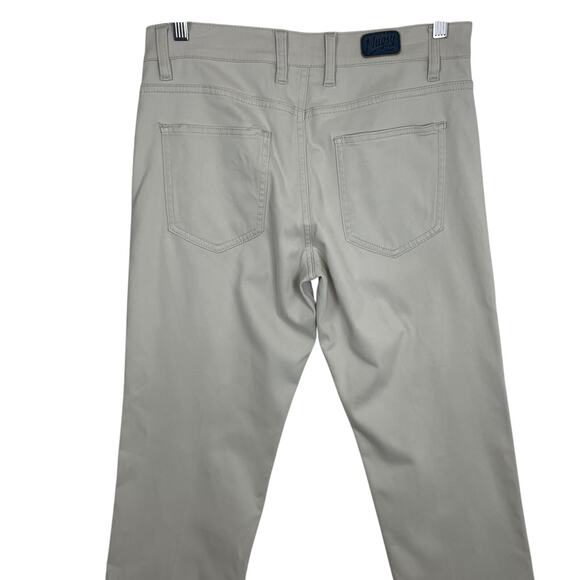 Mugsy Harbors Pants Men’s‎ 32x31 Slim Fit Stretch Chino Beige Khaki Casual - Picture 5 of 16